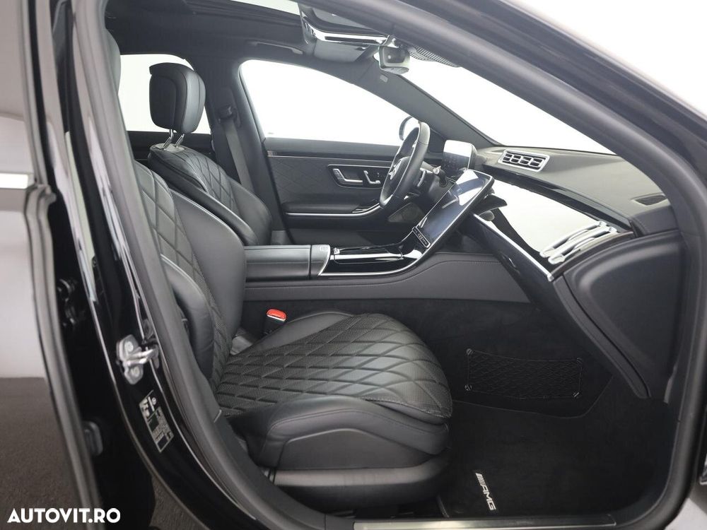 Mercedes-Benz S 400 d 4MATIC Aut - 7
