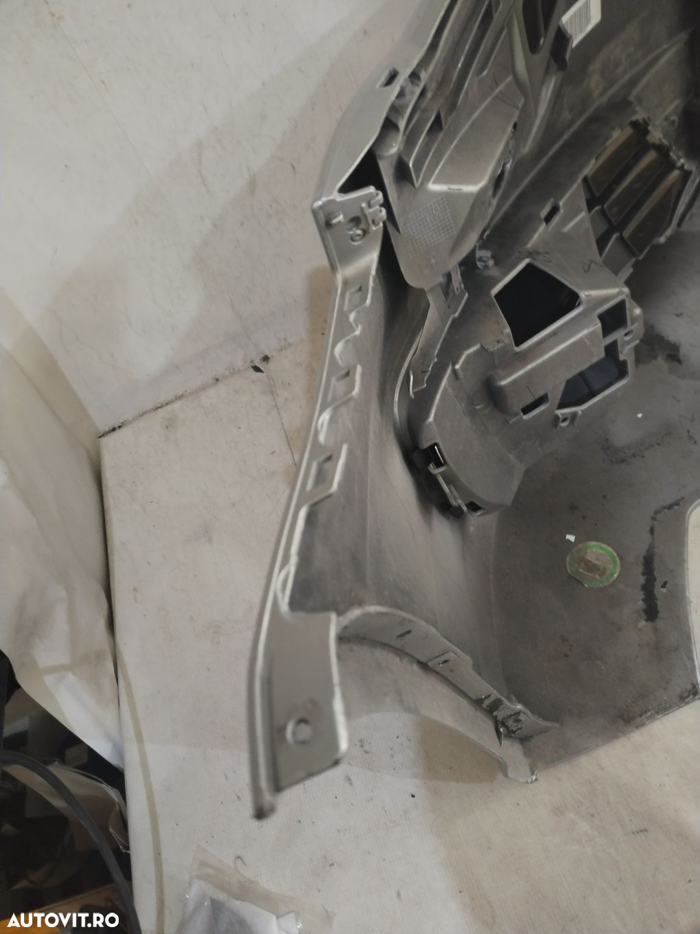 Bara fata Audi A6, C7, facelift, 2014, 2015, 2016, 2017, 2018, cod origine OE 4G0807437S. - 9