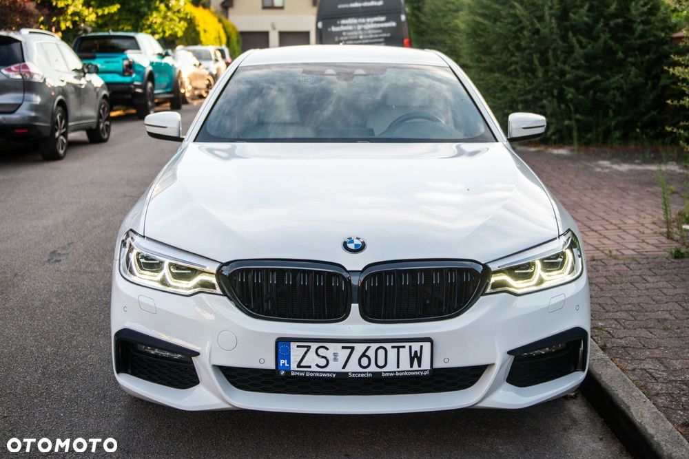 BMW Seria 5 520d xDrive MHEV M Sport sport - 14