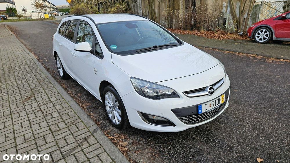 Opel Astra 1.4 Turbo ecoFLEX Start/Stop Active - 7