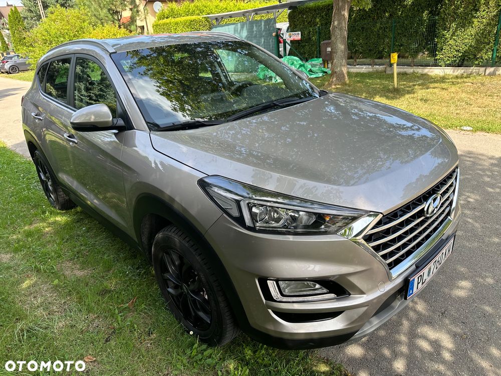 Hyundai Tucson blue 1.6 CRDi 4WD Select - 3