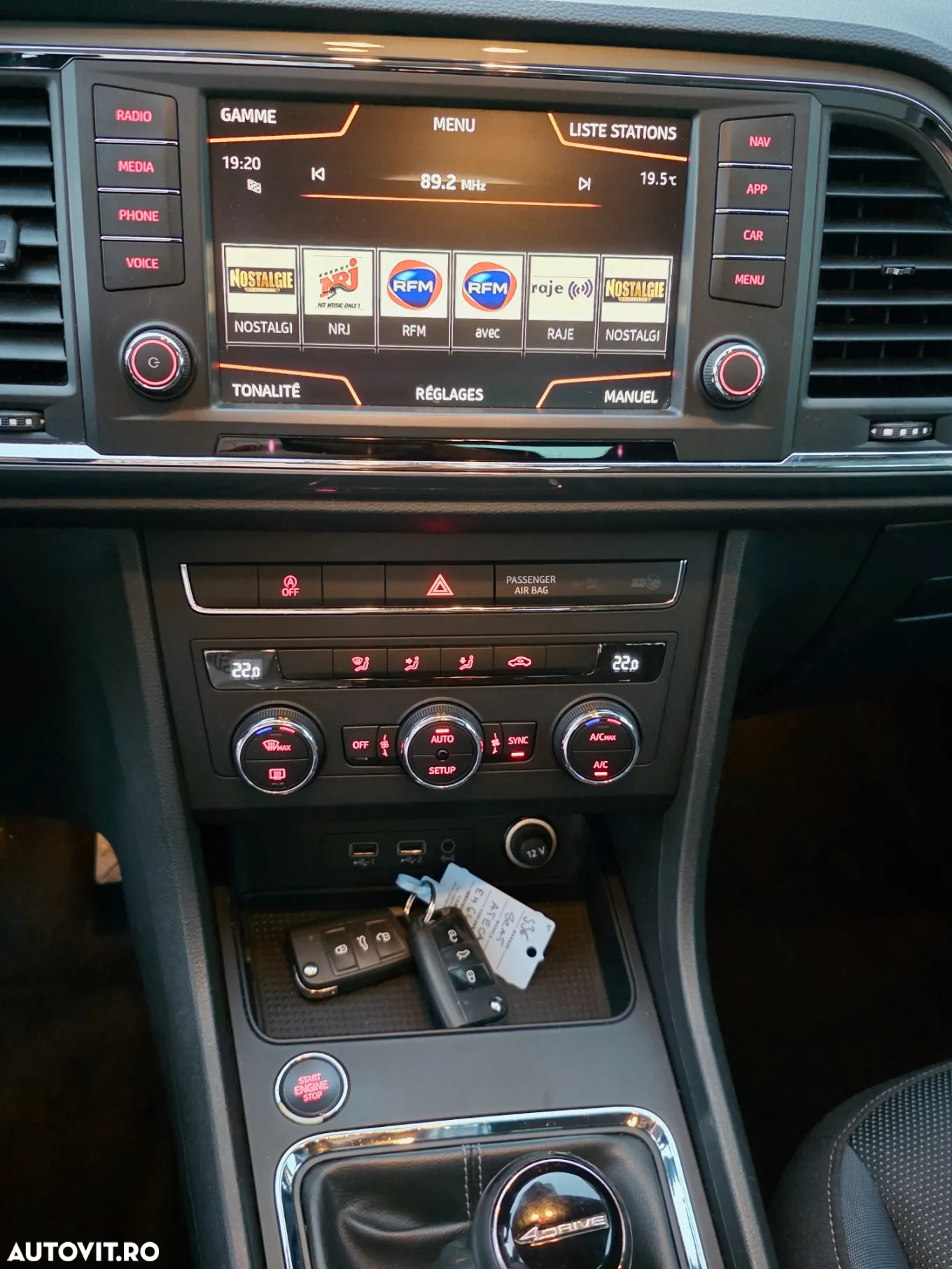 Seat Ateca 2.0 TDI Start&Stop 4Drive Style - 18