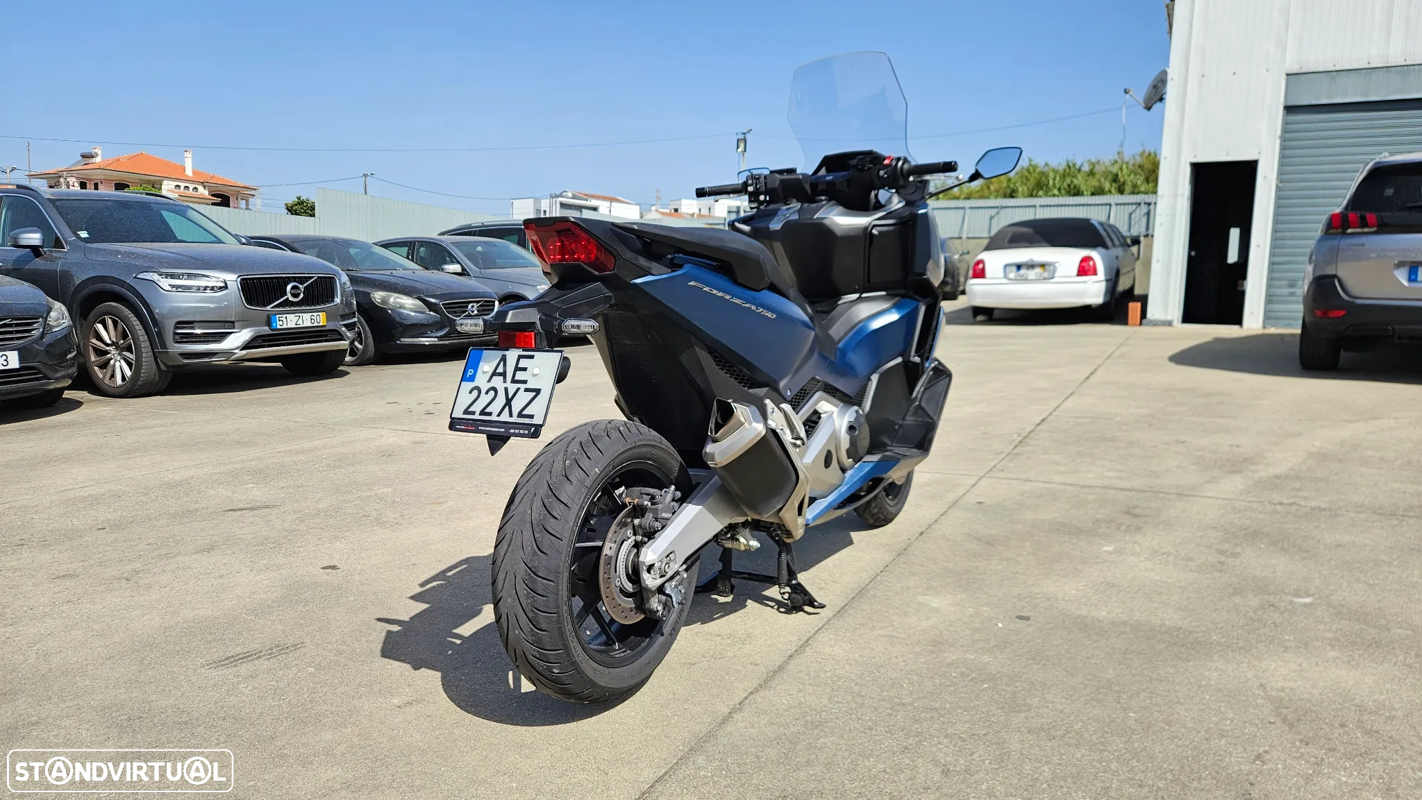 Honda Forza - 5