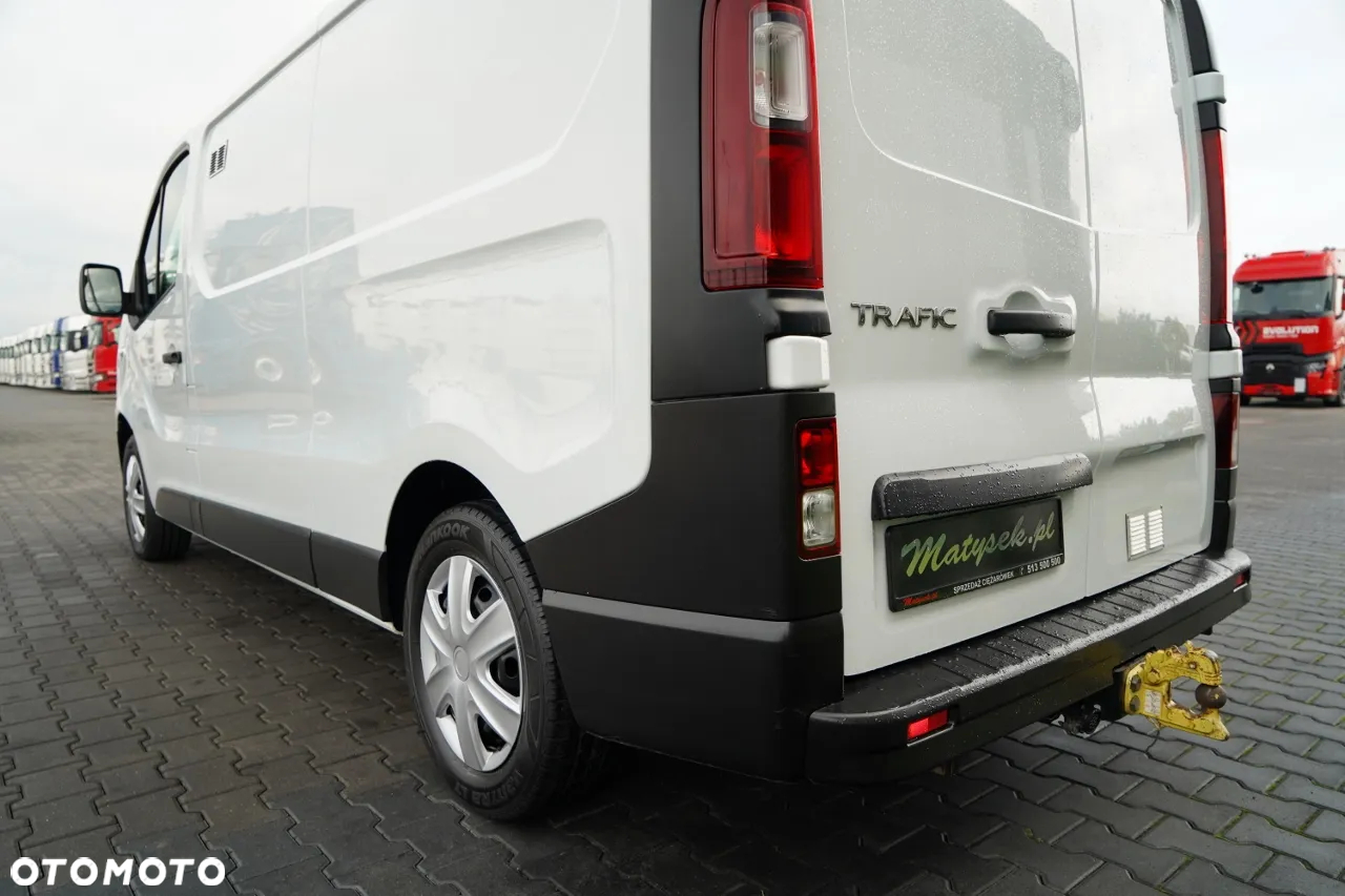 Renault TRAFIC / BLASZAK / ZABUDOWA WARSZTATOWA / MANUAL / SPROWADZONY / PO KONTRAKCIE SERWISOWYM - 11