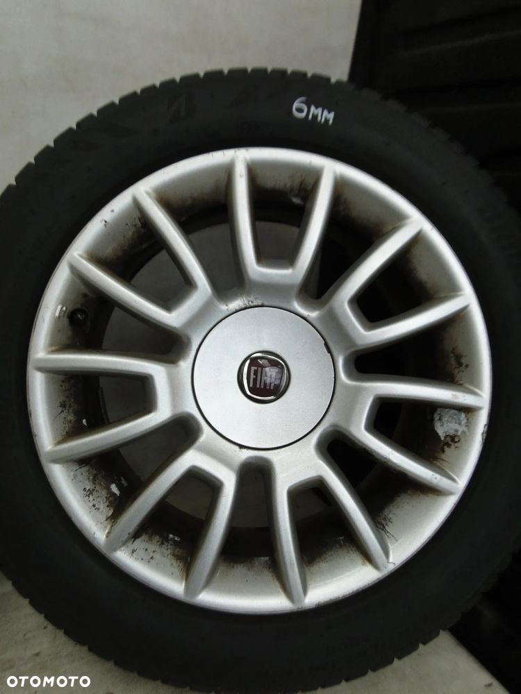 FIAT BRAVO II 2 FELGA FELGI ALUMINIOWE OPONY 7x16 4x98 ET-31 205/55R16 - 11