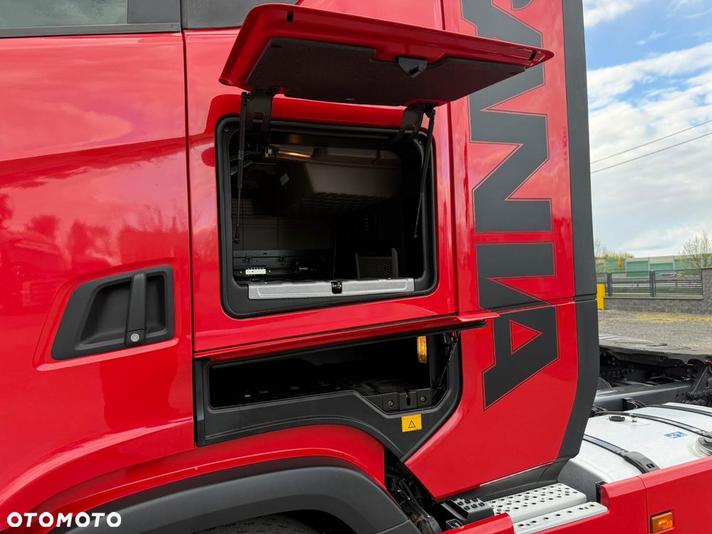 Scania S500/SKÓRY/RETARDER/KLIMA P./FULL LED/NAVI/SPROWADZONA - 19