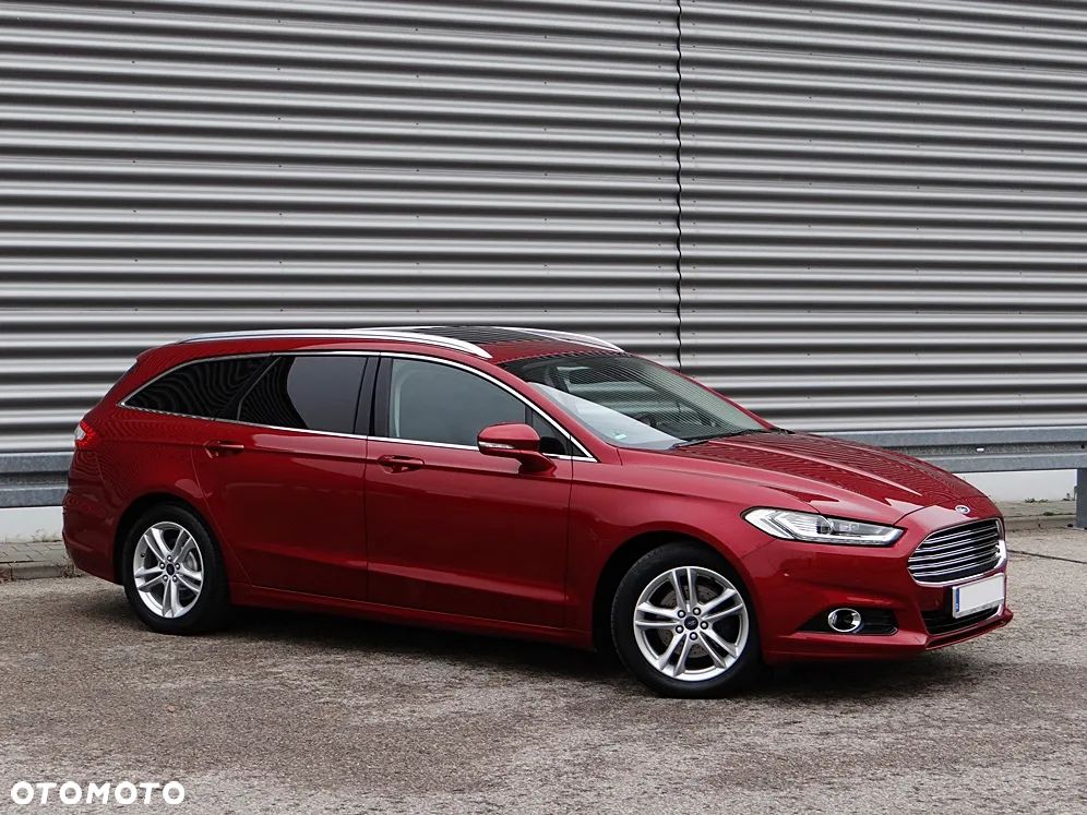 Ford Mondeo 2.0 TDCi Titanium PowerShift - 12