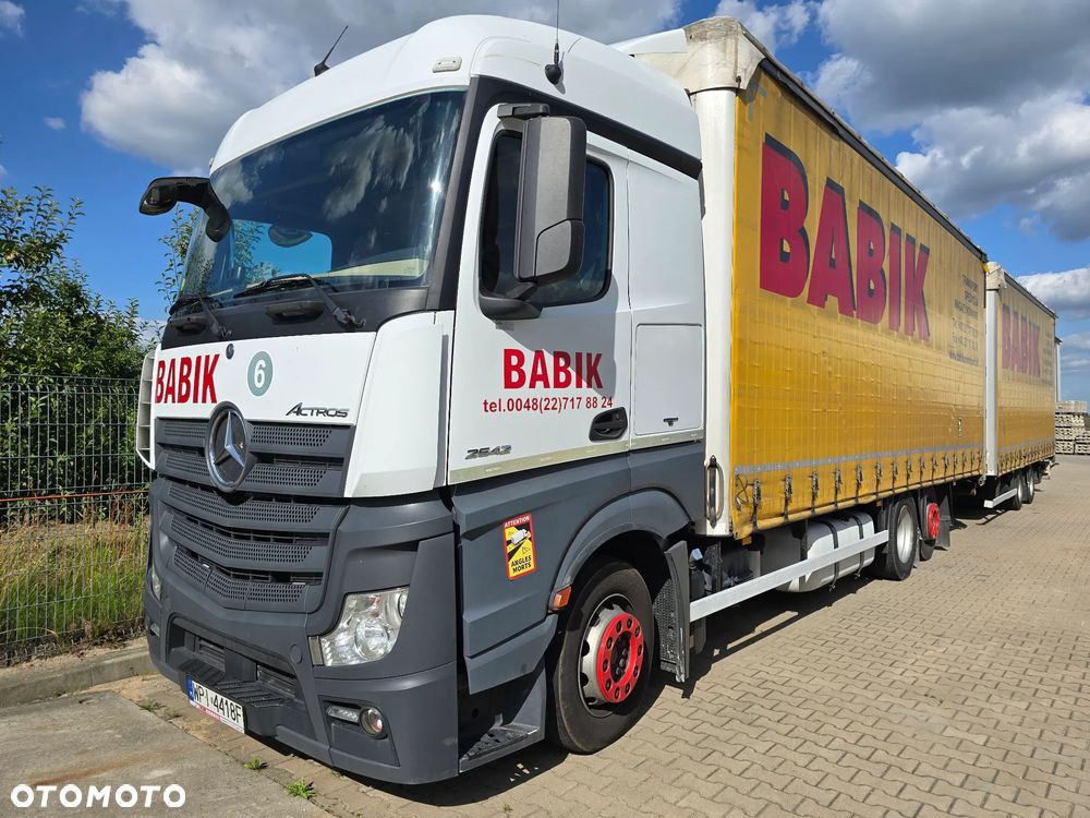 Mercedes-Benz actros 420 - 4