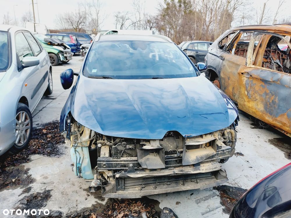 Drzwi RENAULT MEGANE IV KOMBI 19R. maska,lampy..... - 2