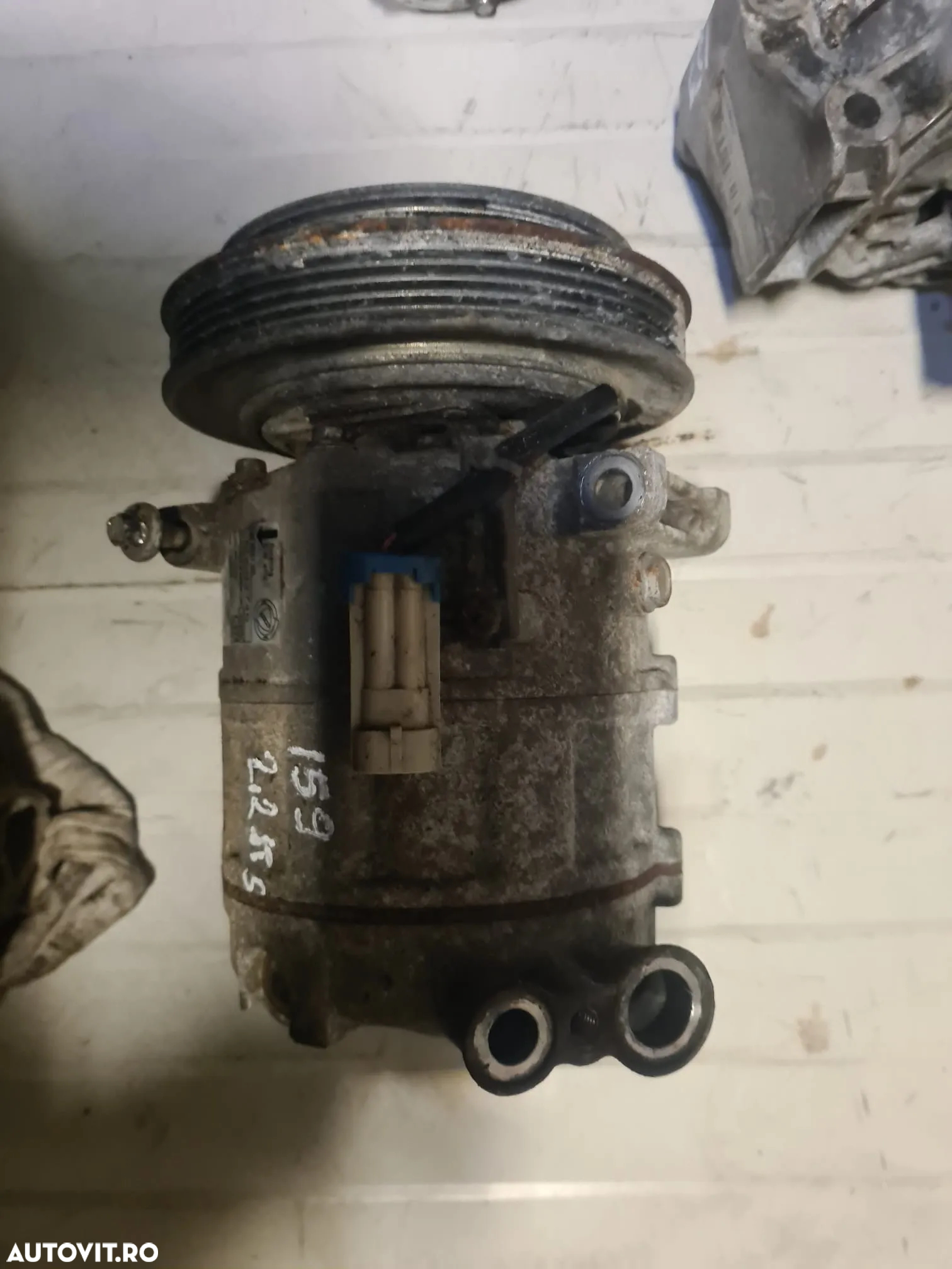 Electromotor/Alternator,Compresor clima Alfa Romeo 159 motor 2,2 jts - 6