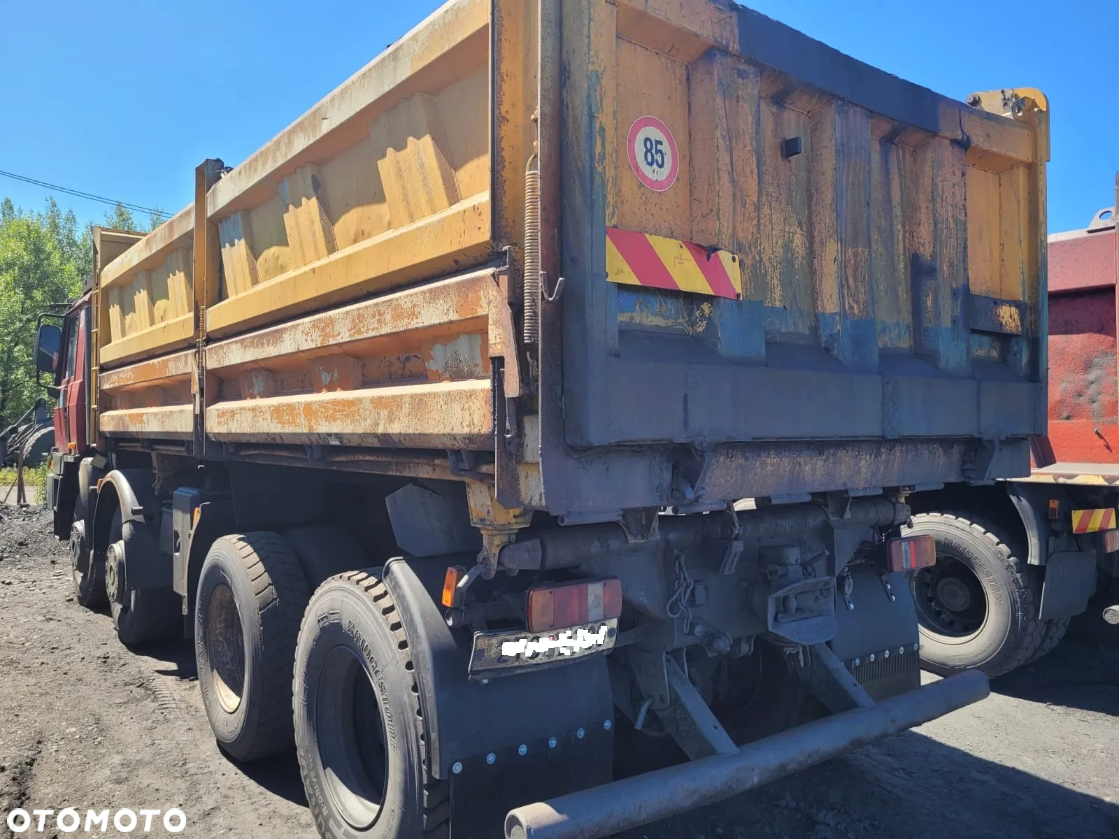 Tatra 815-2 terrno 8x8 wywrot 3 stronny 230 tys km - 2