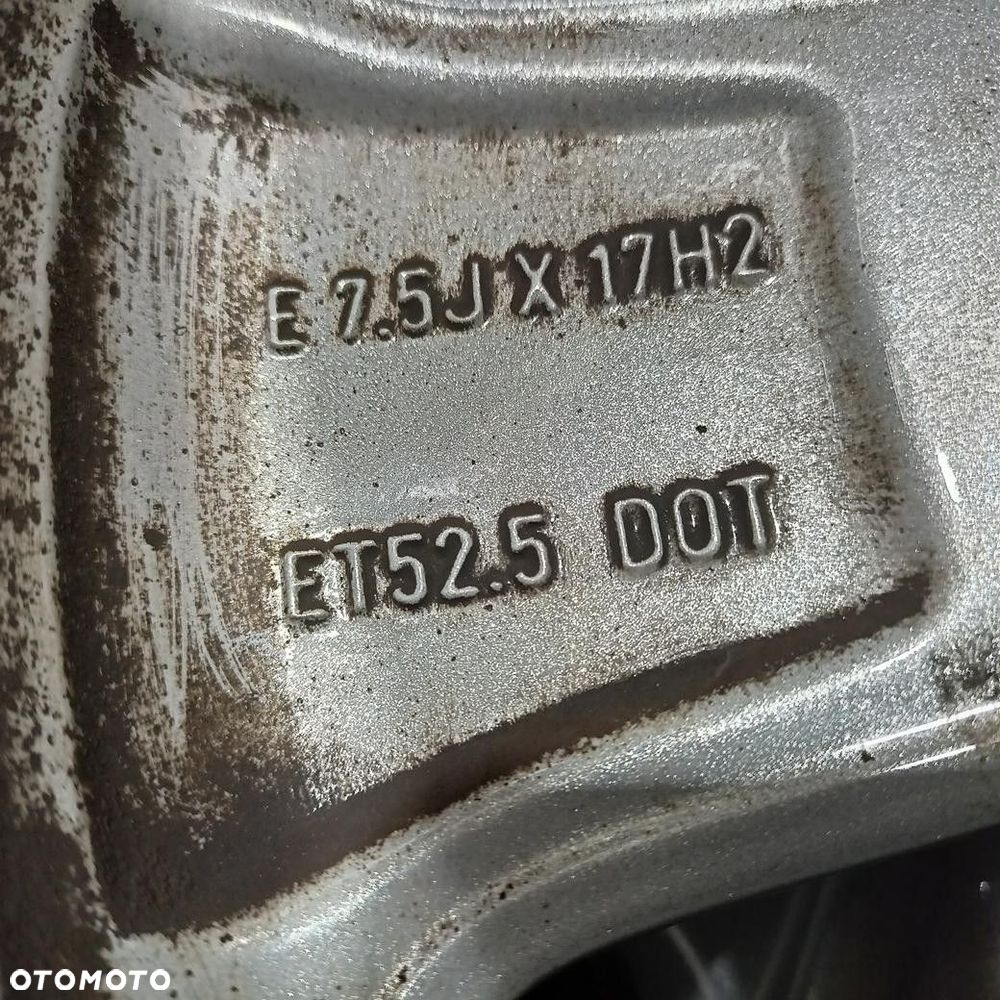 Koła 5x108 17 Ford Kuga II Nokian 6mm 4szt (F6986) - 7