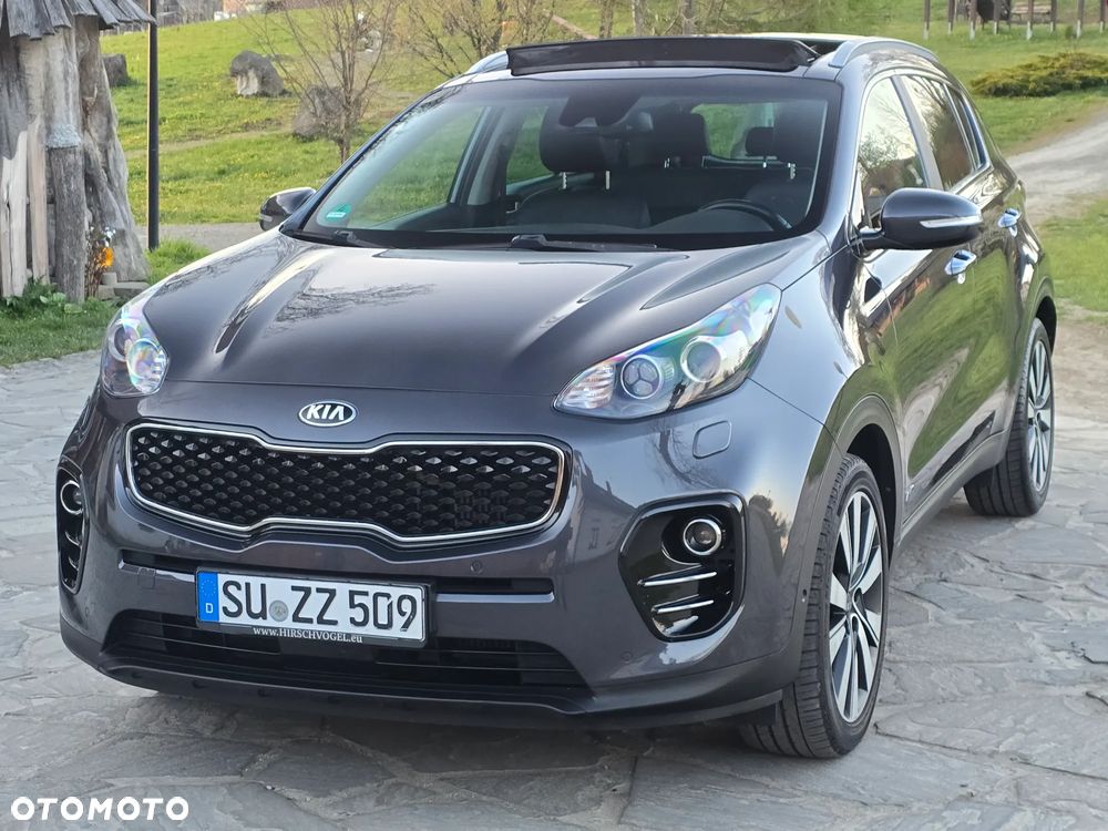 Kia Sportage 2.0 CRDI AWD Dream-Team Edition - 4