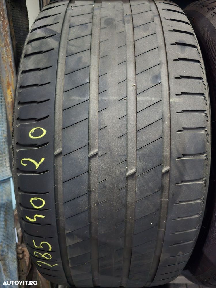 285 40 20 / 285/40/20 / 285/40R20 Michelin, set 2 buc - 2