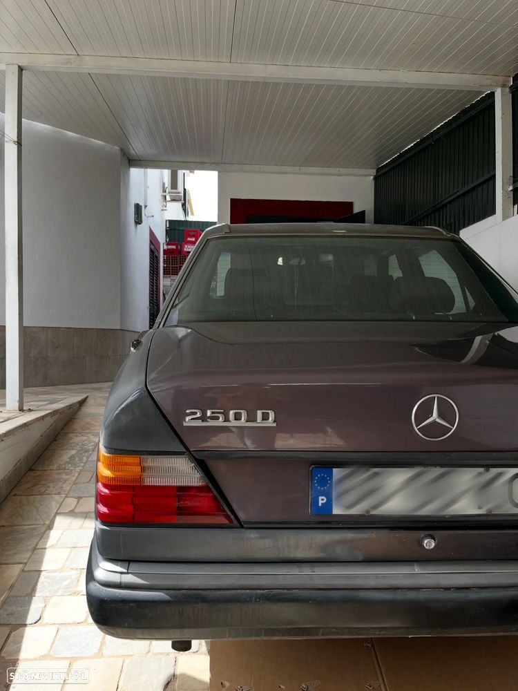 Mercedes-Benz W124 (1984-1997) 250 TD - 4