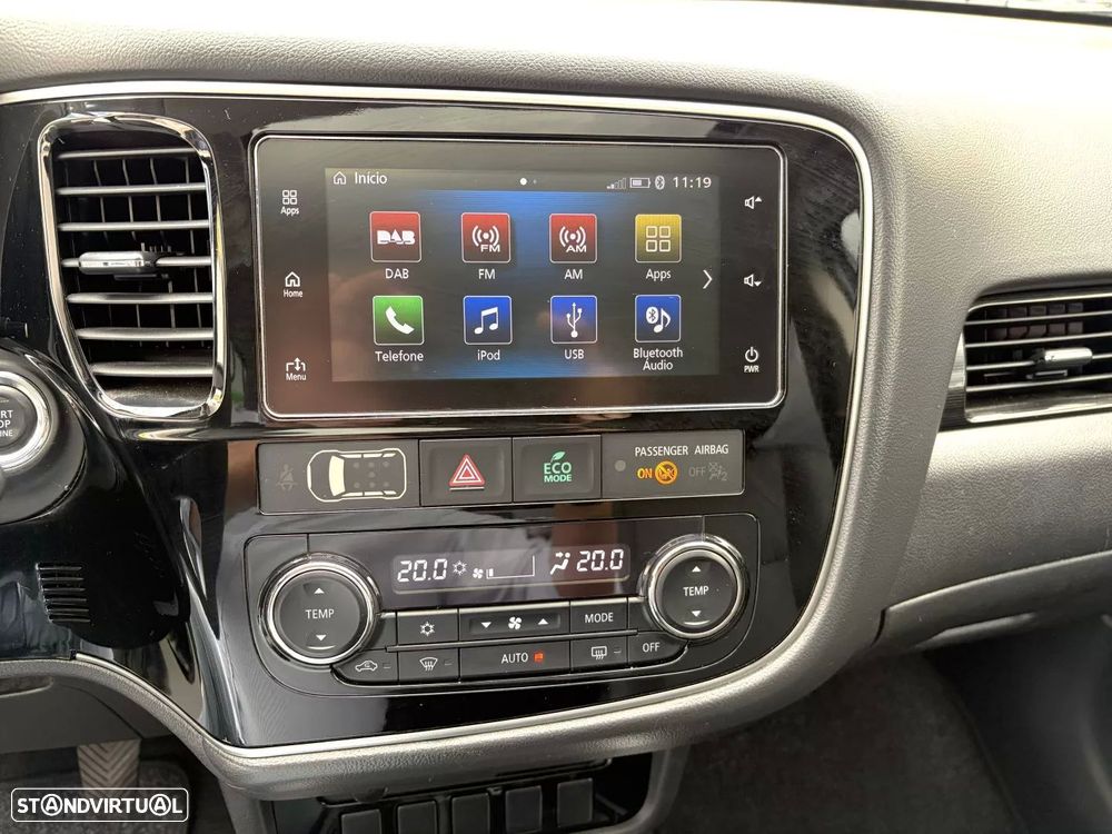 Mitsubishi Outlander 2.2 DI-D Instyle Navi - 14