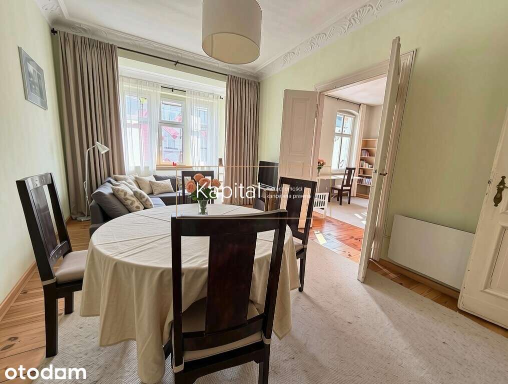 Plac Grunwaldzki 65 m² | 2 pokoje| Balkon| Piwnica