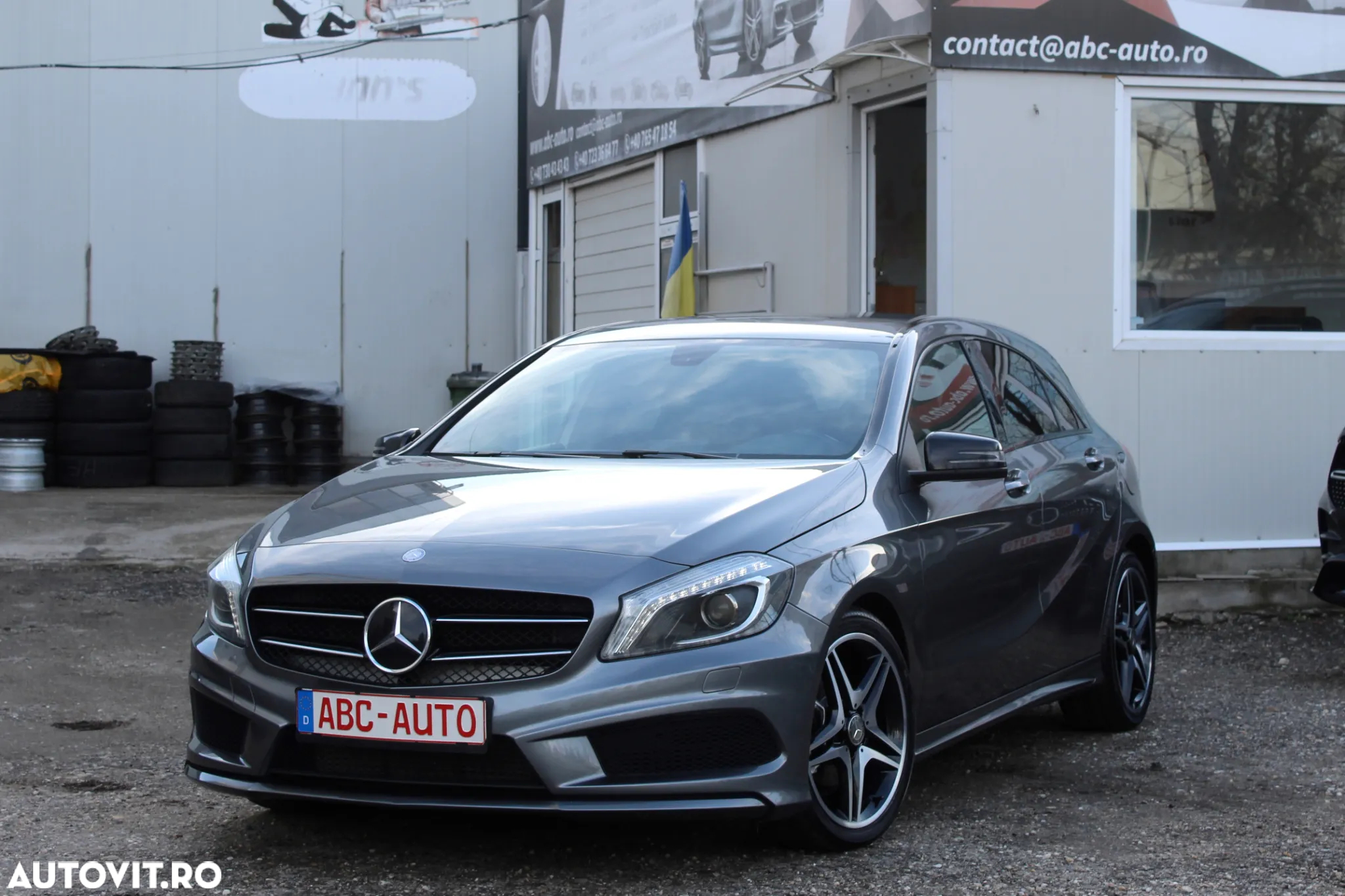 Mercedes-Benz A 180 (BlueEFFICIENCY) AMG Sport - 5