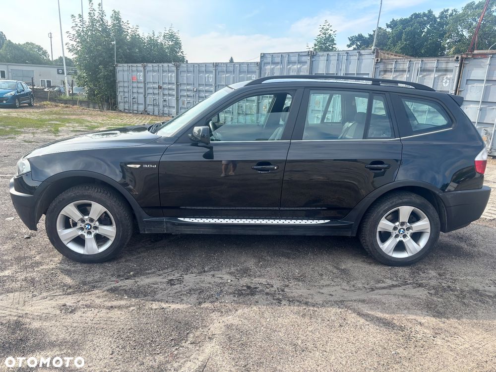 BMW X3 3.0d - 7