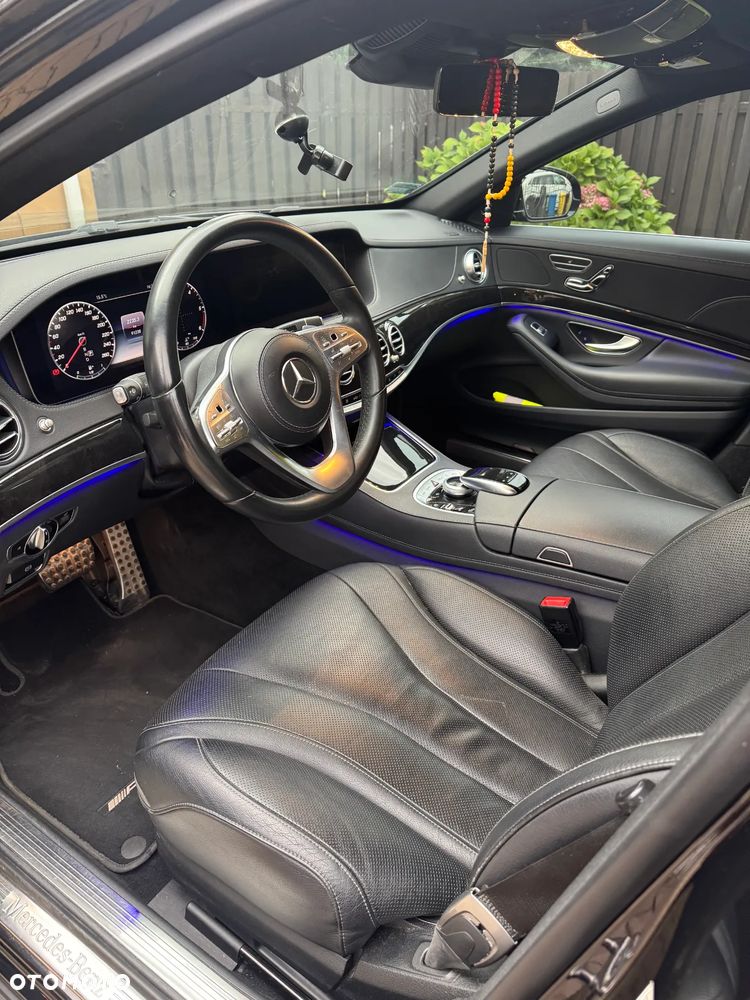 Mercedes-Benz Klasa S 350 d 4-Matic L 9G-TRONIC - 10
