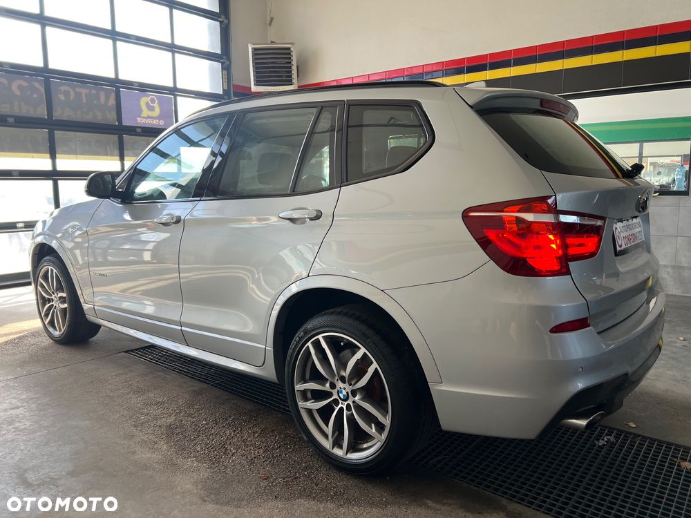 BMW X3 xDrive20d M Sport sport - 10
