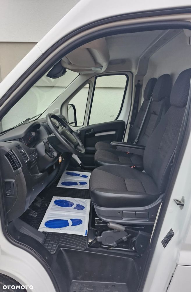 Peugeot Boxer, L3H2, nawigacja, klima, czujniki, kamera cofania - 14