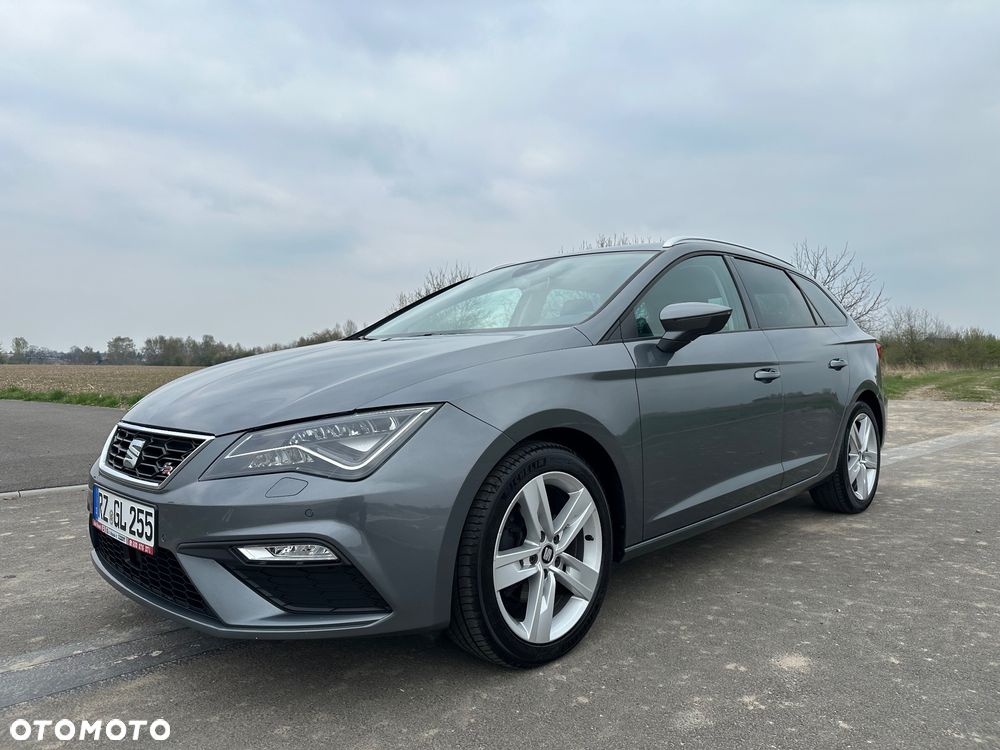 Seat Leon 2.0 TDI DPF DSG FR - 1
