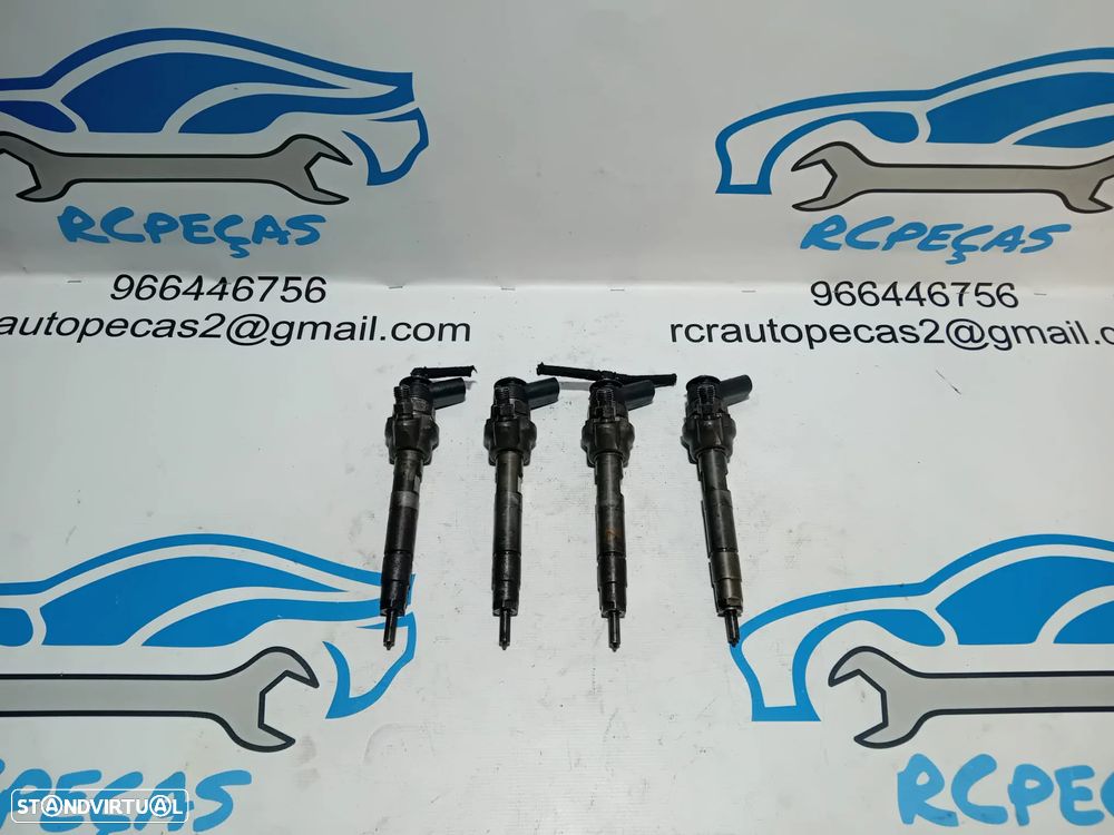 .Conjunto 4 Injetores Bosch BMW N47D20 N47 16D 18D 7798446 0445110289 - 1