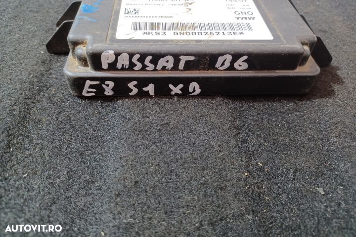 Calculator frana mana 3C0907801J 3C0907801J Volkswagen VW Passat B6 [ - 4