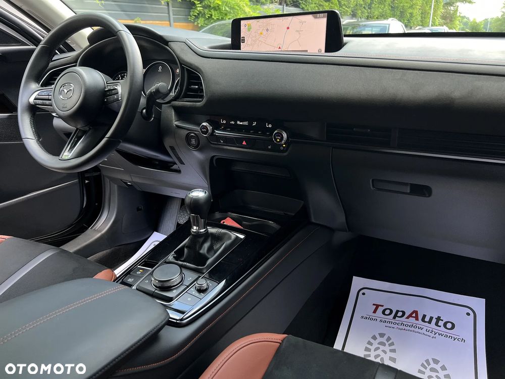 Mazda CX-30 e-SKYACTIV-G 2.0 M HYBRID 150 HOMURA - 17