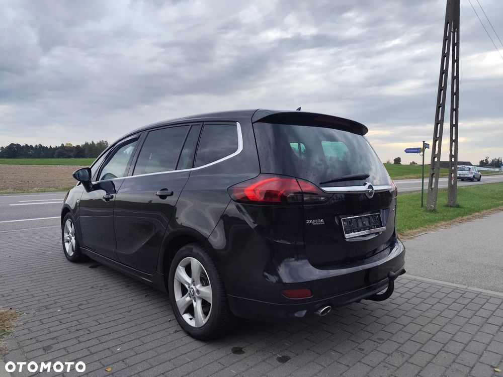 Opel Zafira 2013 photo 4