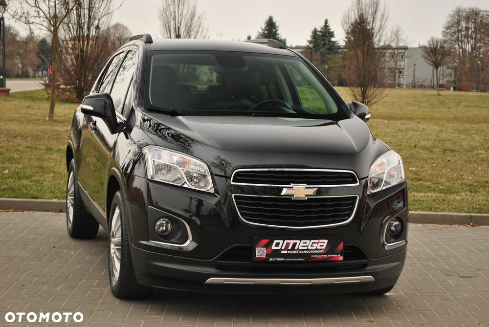 Chevrolet Trax 1.4T AWD LS - 3