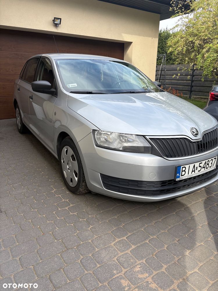Skoda RAPID Spb 1.6 TDI DPF Active Max - 1