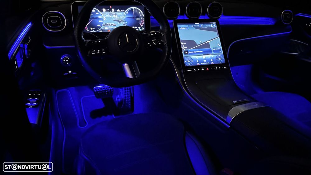 Mercedes-Benz C 300 de T 9G-TRONIC AMG Line - 37