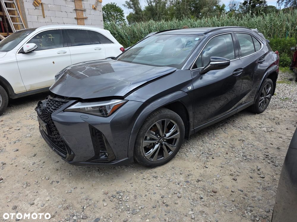 Lexus UX 300h (E-FOUR) F SPORT - 5