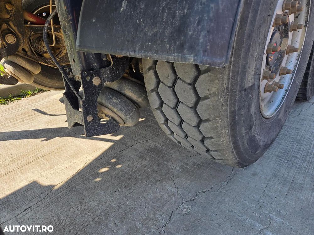 Schwarzmuller SK KAK10, 2022, 28mc, axe SAF, picioare sprijin, prelata, scena vizitare, axa LIFTABILA, anv 80% ok, HARDOX, STARE BUNA, posibilitate leasing-PROMOTIE 23.900 EUR+Tva - 12