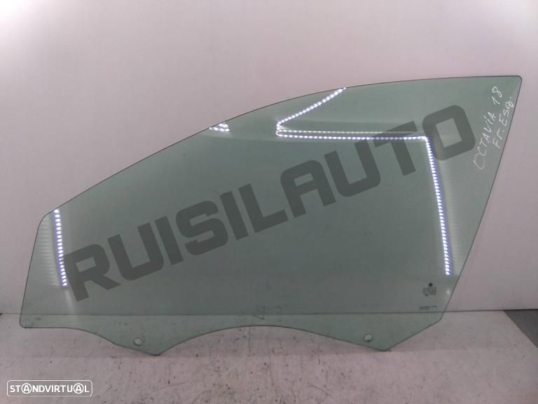 Vidro Porta Frente Esquerdo 5e084_5201a Skoda Octavia Iii (5e) - 1