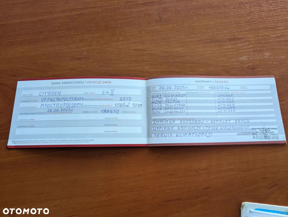 Citroën C4 HDi 90 Business Class - 25