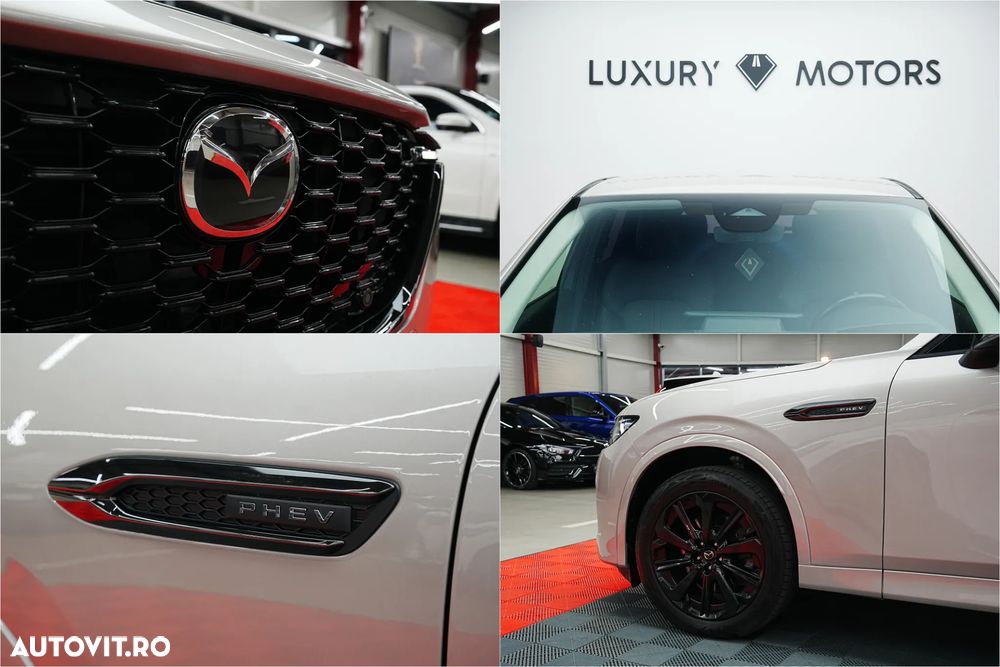 Mazda CX-60 AWD PHEV Aut. HOMURA PLUS - 21
