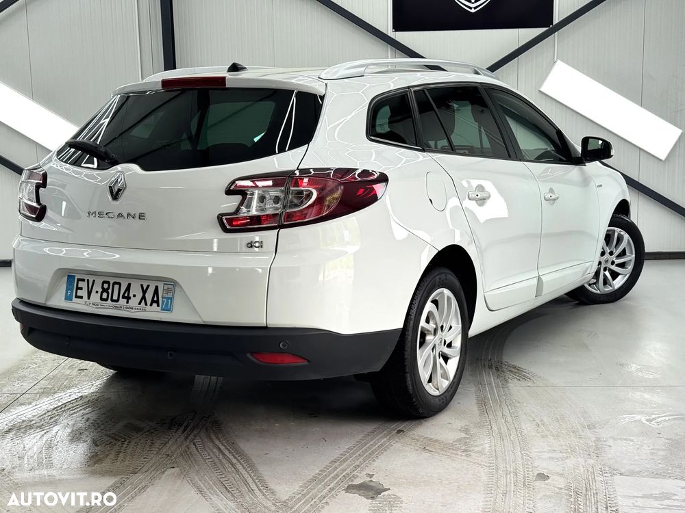Renault Megane ENERGY dCi 110 Start & Stop LIMITED - 13