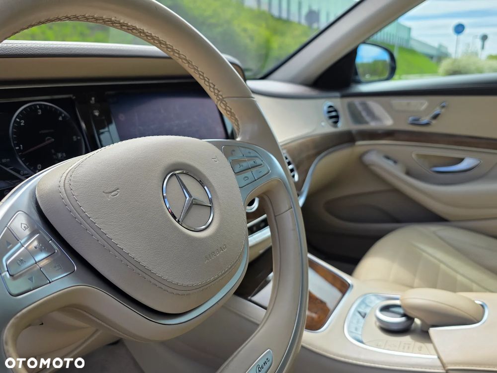 Mercedes-Benz Klasa S 350 (BlueTEC) d L 4Matic 7G-TRONIC - 16