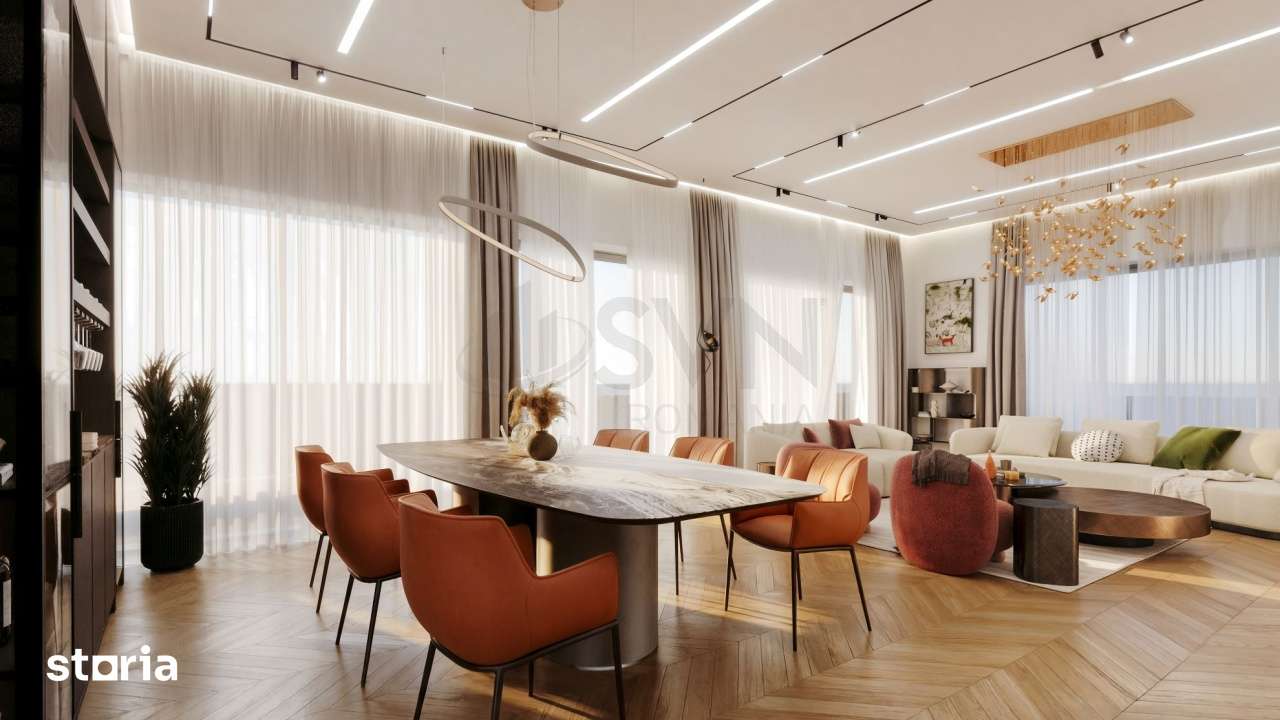 Apartament 4 camere exclusivist BOURBON ROSE I Iancu Nicolae — fotografia 1