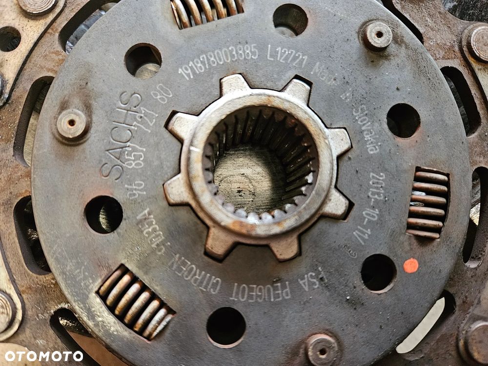 Peugeot 308 3008 5008 508 Citroen C4 C5 1.6 THP koło dwumasowe sprzęgło tarcza docisk - 12