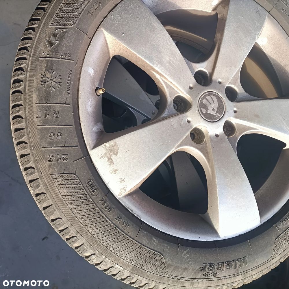 Koła aluminiowe 17" Skoda Octavia 2010 r  VW Sharan - 8