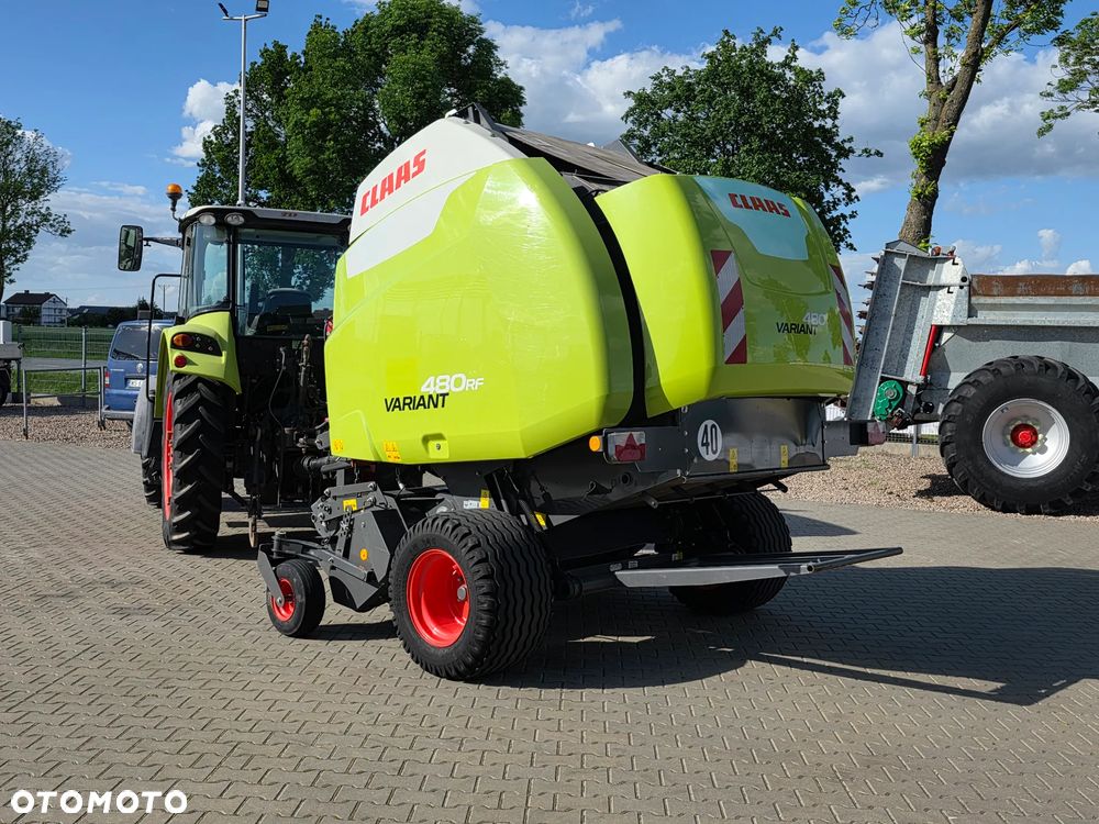 Claas Variant 480 RF 2020R - 9