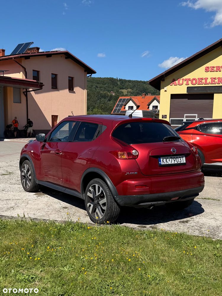 Nissan Juke 1.6 Acenta CVT - 9