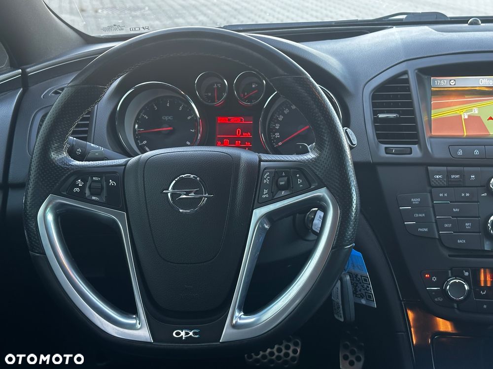 Opel Insignia 2.8 V6 Turbo 4x4 Automatik OPC - 17