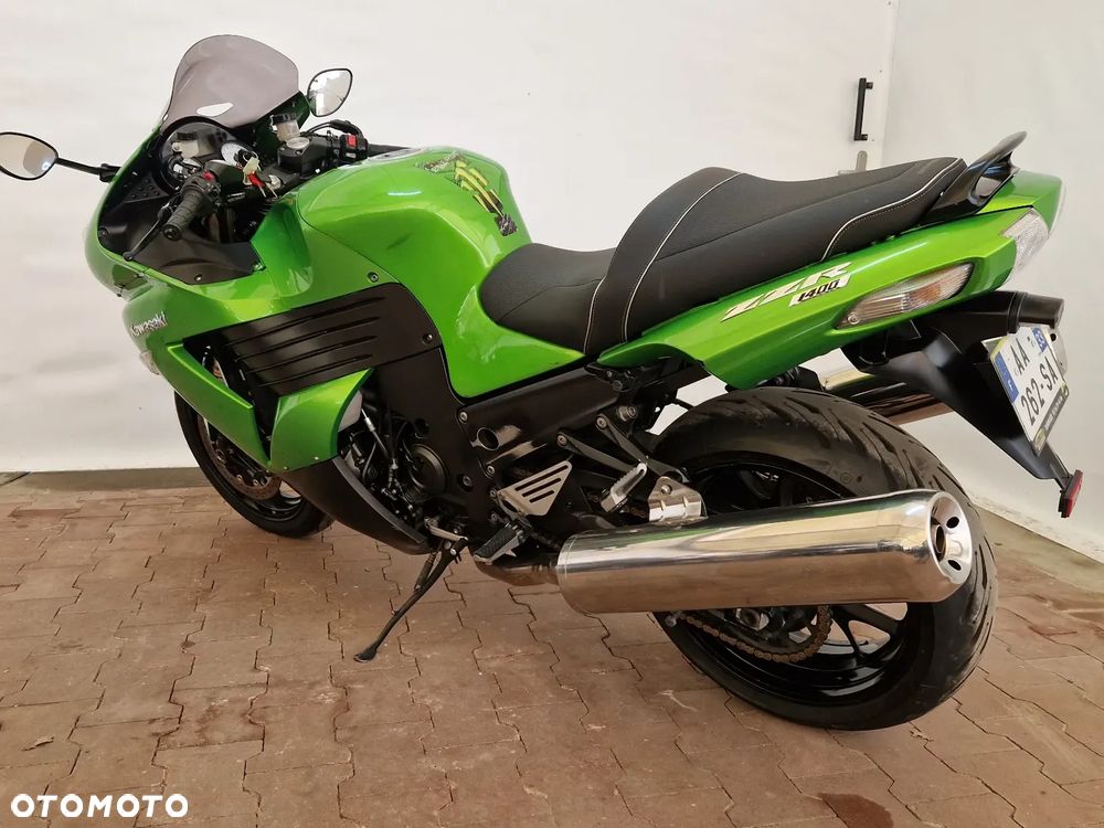 Kawasaki ZZR - 6