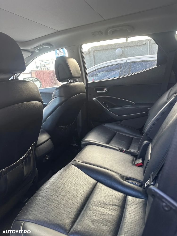 Hyundai Santa Fe 2.2 CRDi 4WD Automatik Premium - 6