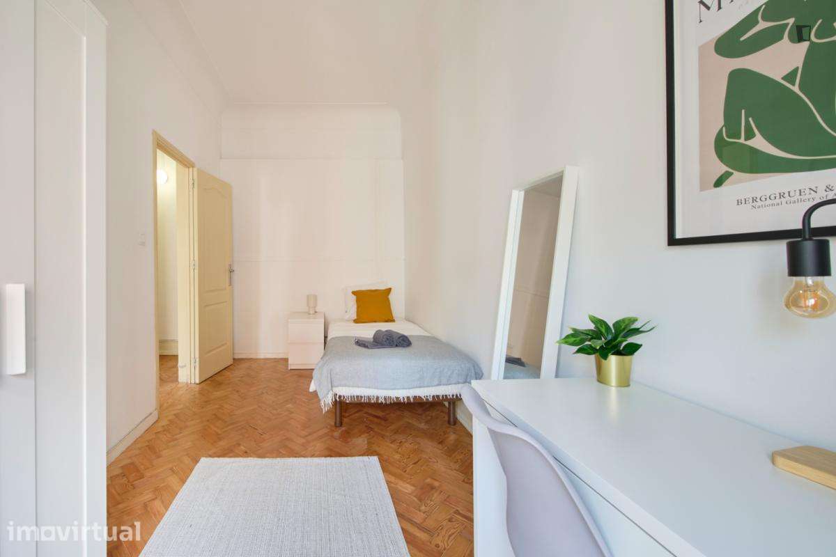 Quarto - localizado em Entrecampos Lisbon - Grande imagem: 5/49